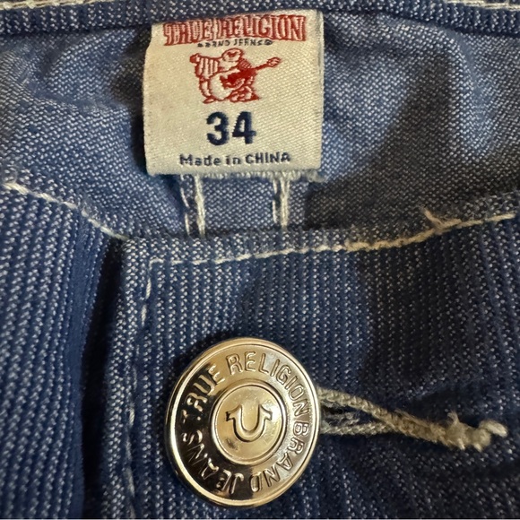 True Religion Corduroy Straight Jeans with Flaps 😳🔥🔥🔥 - Picture 11 of 14